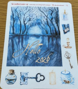 A picture with a lake and trees arching over it on either side.