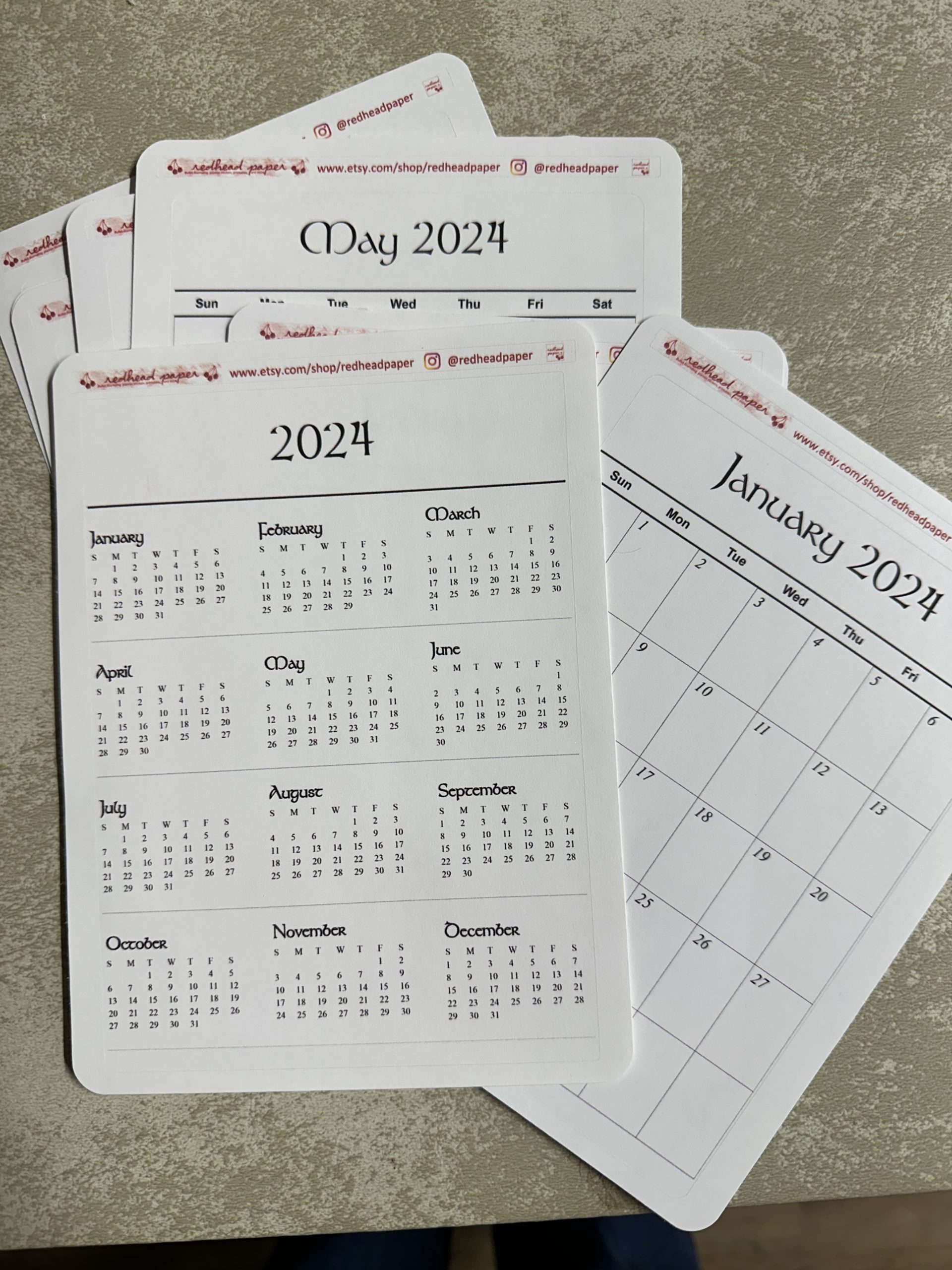 Bullet Journal – Set up 2024 – Plan with me - Camille B